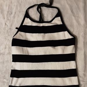 POLO RALPH LAUREN Stripe Halter Top